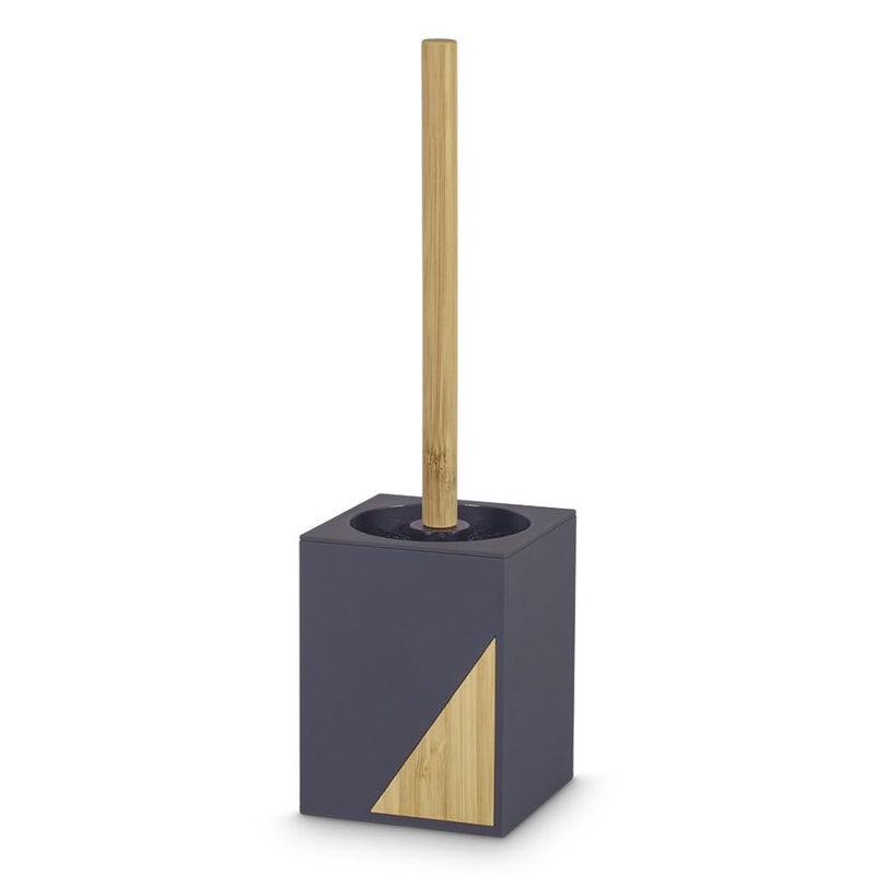 Freelance Portofino Polystyrene Toilet Brush & Holder, Bathroom Cleaner - Image 1
