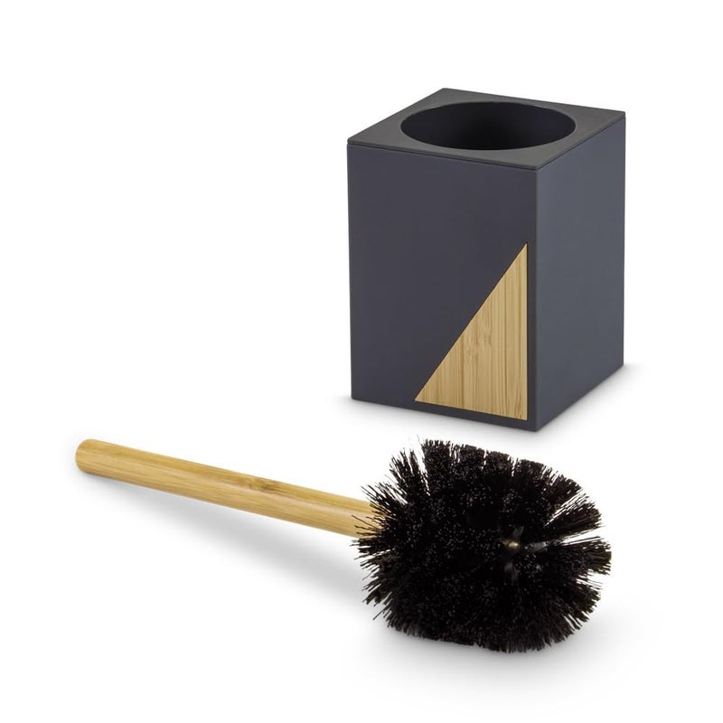 Freelance Portofino Polystyrene Toilet Brush & Holder, Bathroom Cleaner - Image 2
