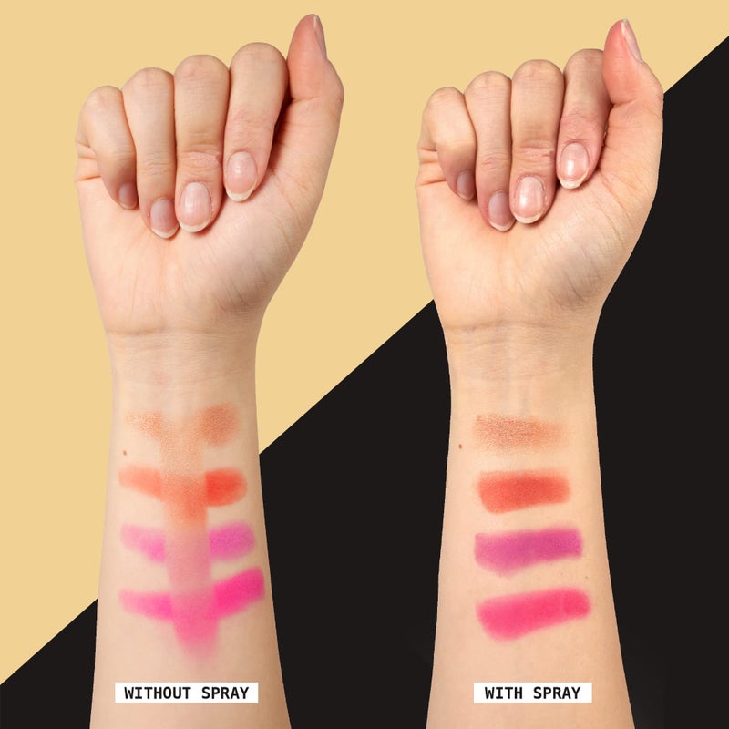 Ruby Kisses Setting Spray - Ultra-fine mist, Sets makeup, Long-Lasting Formula for a Flawless Finish (Matte) - Image 4