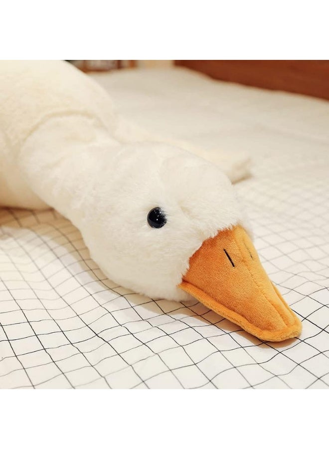 Giant Floppy Goose Plush Toy – Soft Stuffed Animal Pillow | Cute Lifelike Duck Plushie (Large 160cm) - Image 2