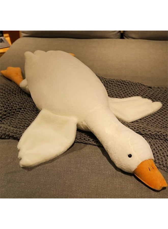 Giant Floppy Goose Plush Toy – Soft Stuffed Animal Pillow | Cute Lifelike Duck Plushie (Large 160cm) - Image 5