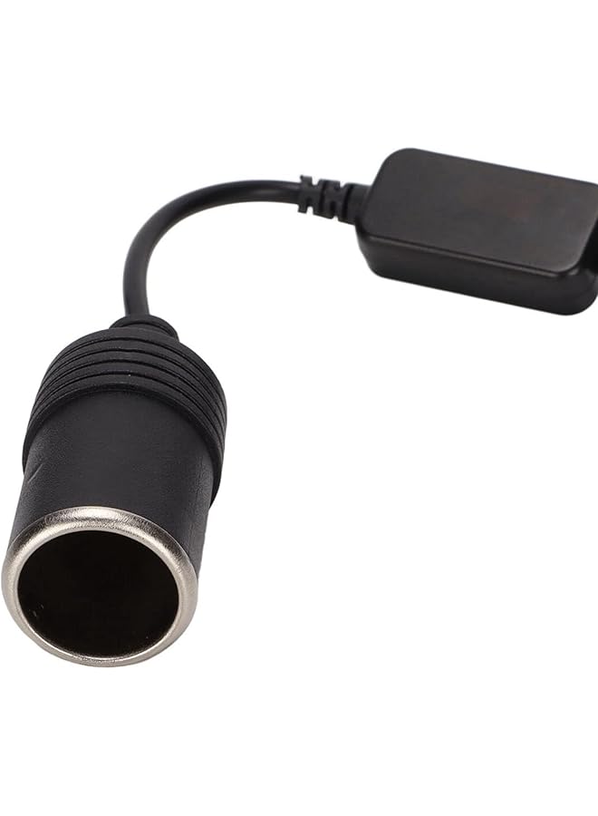 Usb A Male To 12V Car Cigarette Lighter Socket Female Cigarette Lighter Socket Power Converter For Driving Recorder Dvr Dash Camera Gps (Usb A) - Image 5