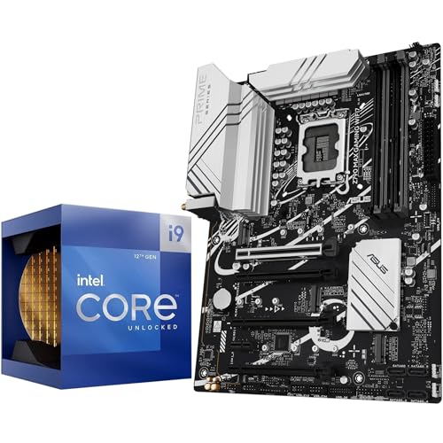 Micro Center CPU Motherboard Combo -12900K 12th Gen 16-Cores LGA 1700 Desktop Processor with Z790 MAX Gaming WIFI7 ATX Motherboard - Image 1