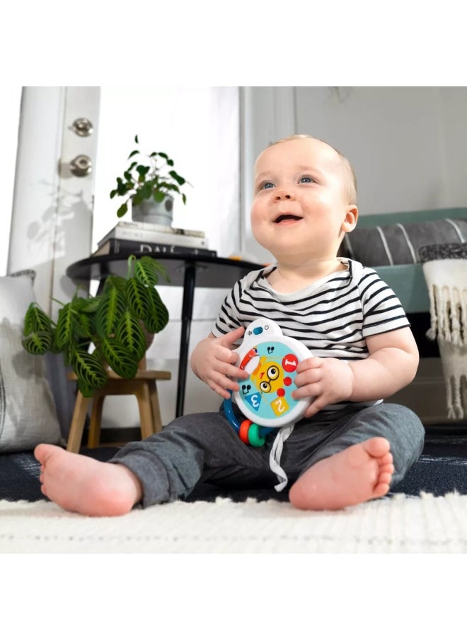 Baby Einstein Baby Einstein Tiny Tempo Musical Drum Toy  - Image 4