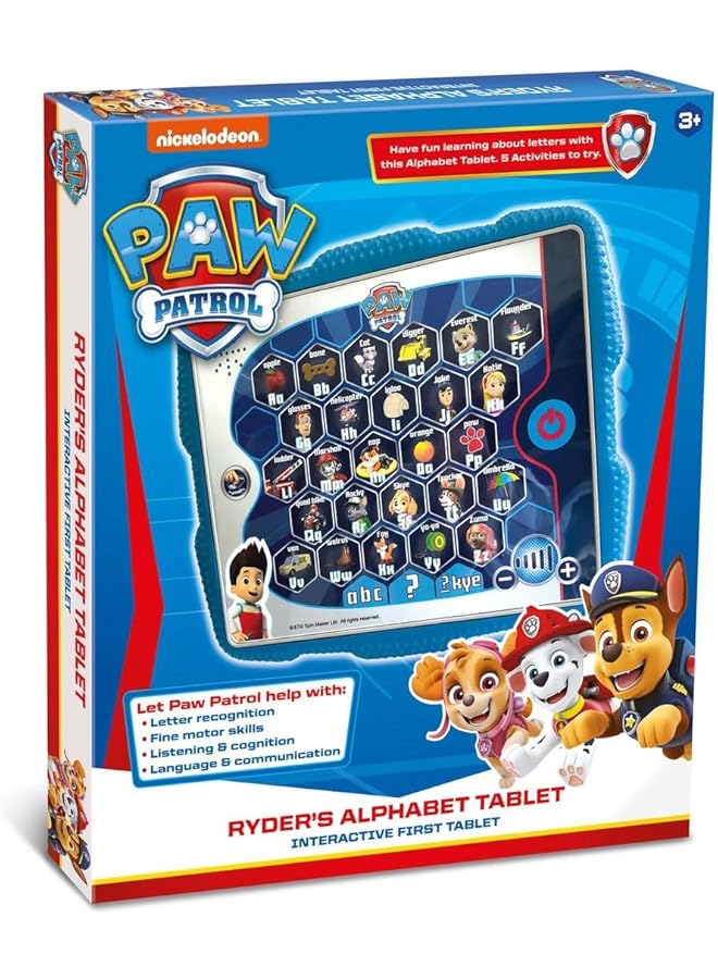 نكلوديون رايدرز جهاز لوحي للأبجدية - Image 1