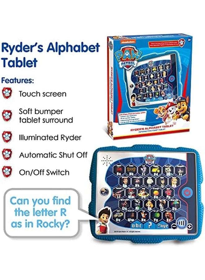 نكلوديون رايدرز جهاز لوحي للأبجدية - Image 2