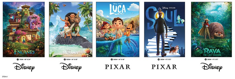 Ceaco - 5 in 1 Multipack â€“ Disney Movie Posters â€“ Encanto - Image 3
