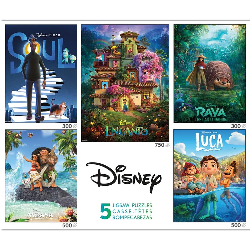 Ceaco - 5 in 1 Multipack â€“ Disney Movie Posters â€“ Encanto - Image 1