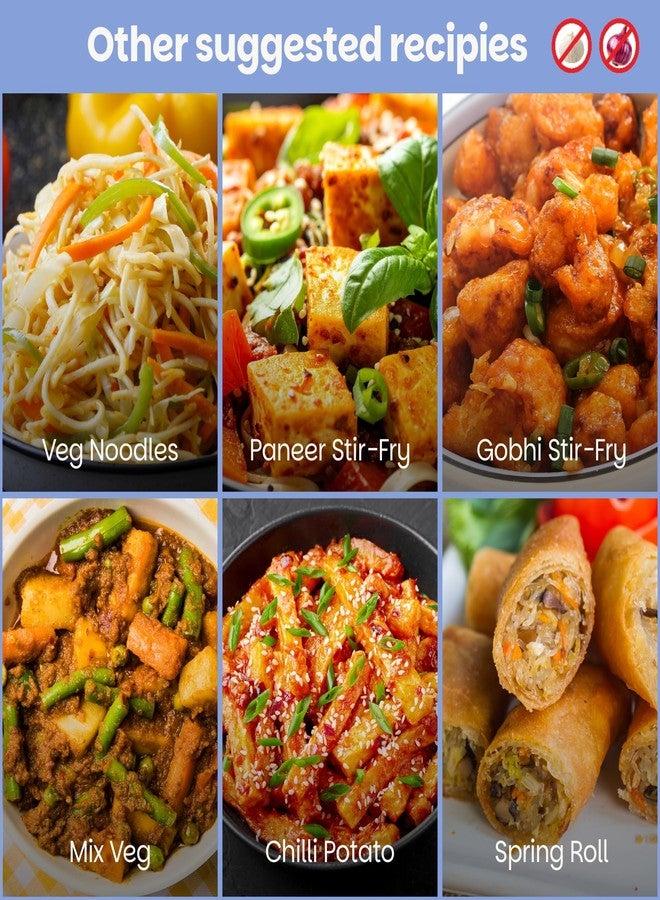 Brew Lab Fried Rice Masala | No Onion No Garlic | Restaurant-Style Chinese Masala | Quick & Easy Cooking | Multipurpose Seasoning for Fried Rice, Noodles & Vegetables 250g - Image 5