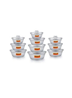 El Zenouki Shawarma Pots Set, 10 Pieces 
