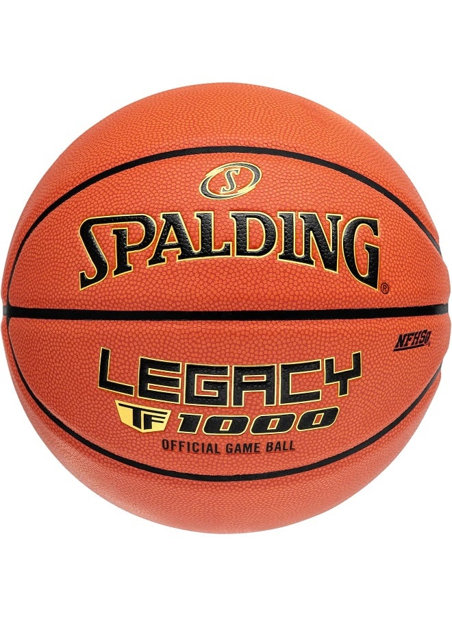 Spalding Legacy TF-1000 Indoor Game Basketball - Image 1