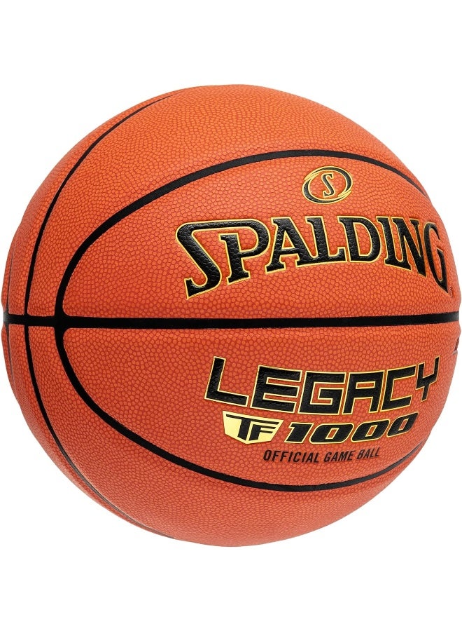 Spalding Legacy TF-1000 Indoor Game Basketball - Image 3