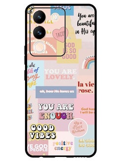 Protective Case Anti Scratch Shock Proof Bumper Cover For Vivo V29e Collage