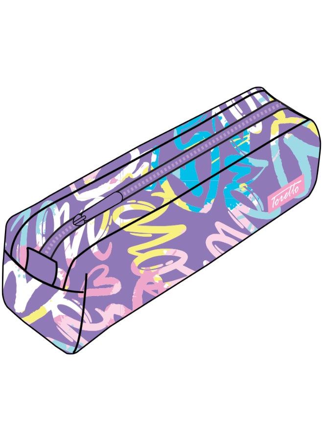 Toretto 4 PCS Backpack Set with 17 " School Backpack , Lunch Bag, Water Bottle & Pencil case, Gift for girls - Image 4