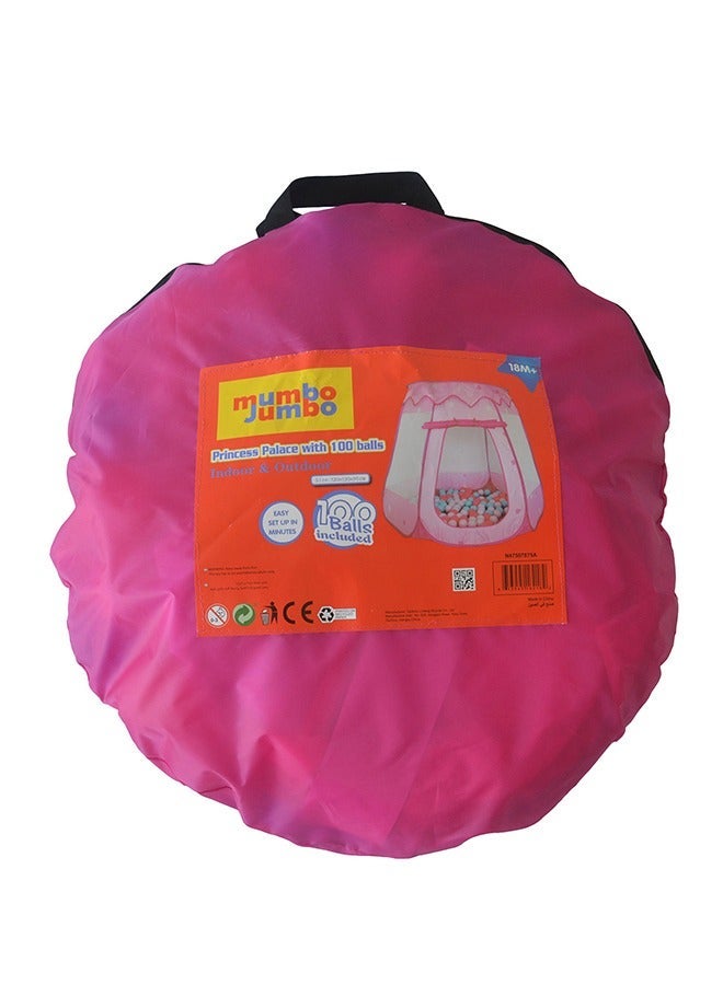 Indoor and Outdoor Baby Tent House Girls Fairy Large Kids Tent Ocean Ball Pool Folding Kids Pop Up Play Tent for Sale (Excluding Balls) - Image 4
