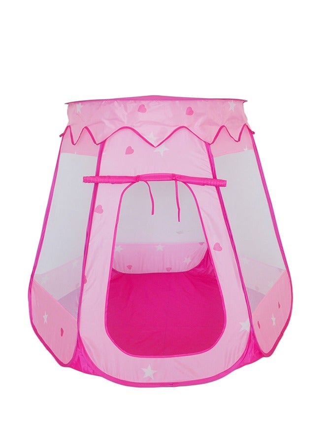Indoor and Outdoor Baby Tent House Girls Fairy Large Kids Tent Ocean Ball Pool Folding Kids Pop Up Play Tent for Sale (Excluding Balls) - Image 3
