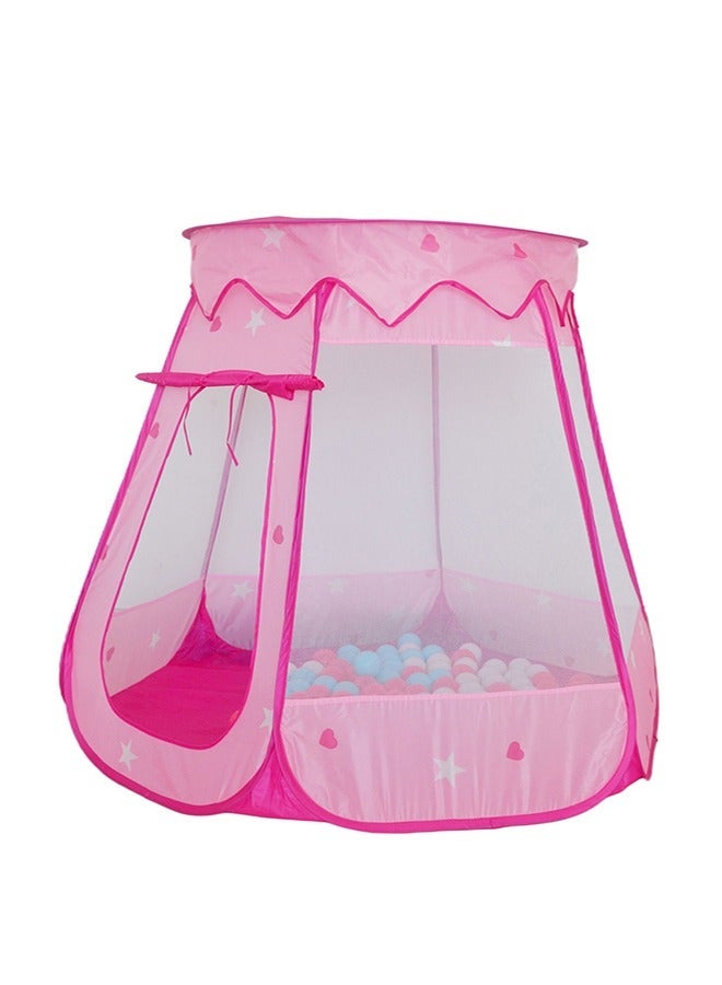 Indoor and Outdoor Baby Tent House Girls Fairy Large Kids Tent Ocean Ball Pool Folding Kids Pop Up Play Tent for Sale (Excluding Balls) - Image 5