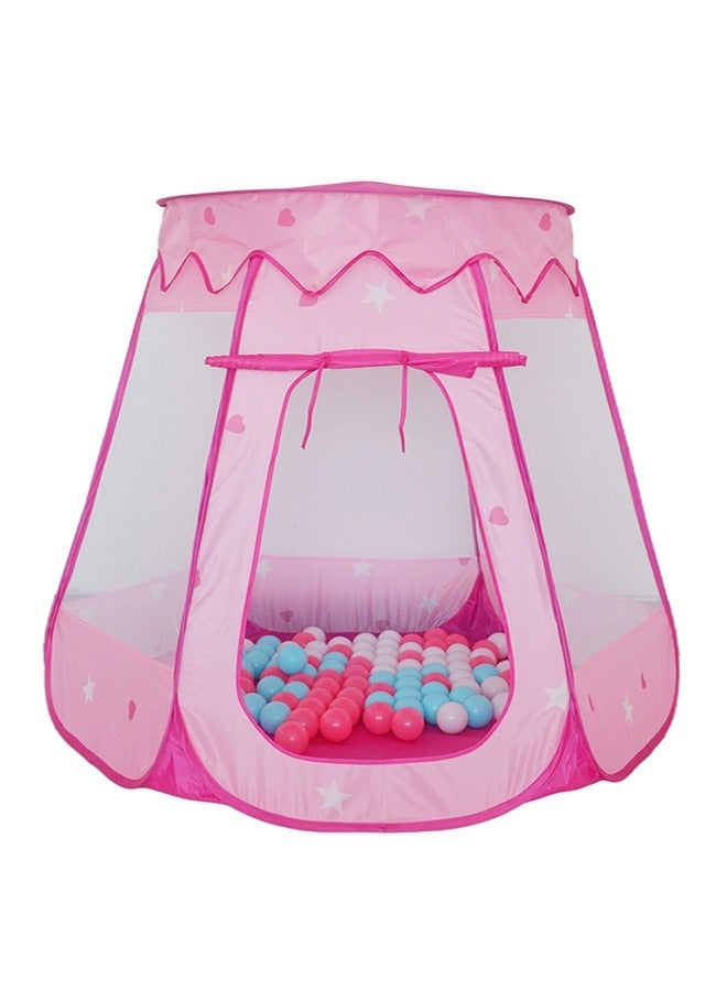 Indoor and Outdoor Baby Tent House Girls Fairy Large Kids Tent Ocean Ball Pool Folding Kids Pop Up Play Tent for Sale (Excluding Balls) - Image 2