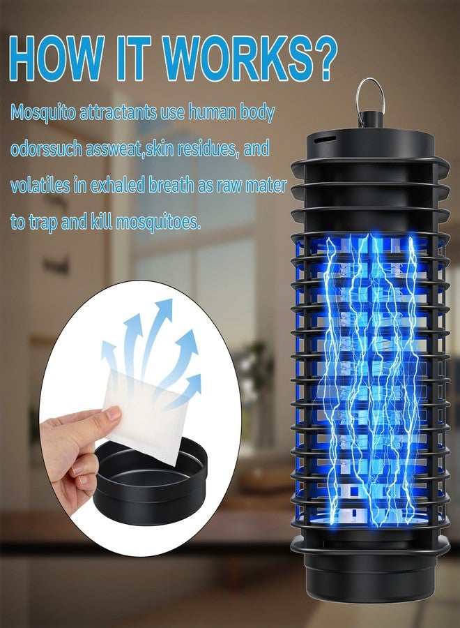 Glovv 4 Pack Mosquito Attractant Bait Refill Cartridge, Mosquito Lure Biting for Bug Zapper & Fly Traps Enhances Catch Rates, Compatible with All Mosquitoes Trap Outdoor Indoor - Image 3