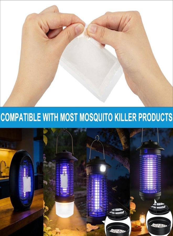 Glovv 4 Pack Mosquito Attractant Bait Refill Cartridge, Mosquito Lure Biting for Bug Zapper & Fly Traps Enhances Catch Rates, Compatible with All Mosquitoes Trap Outdoor Indoor - Image 5