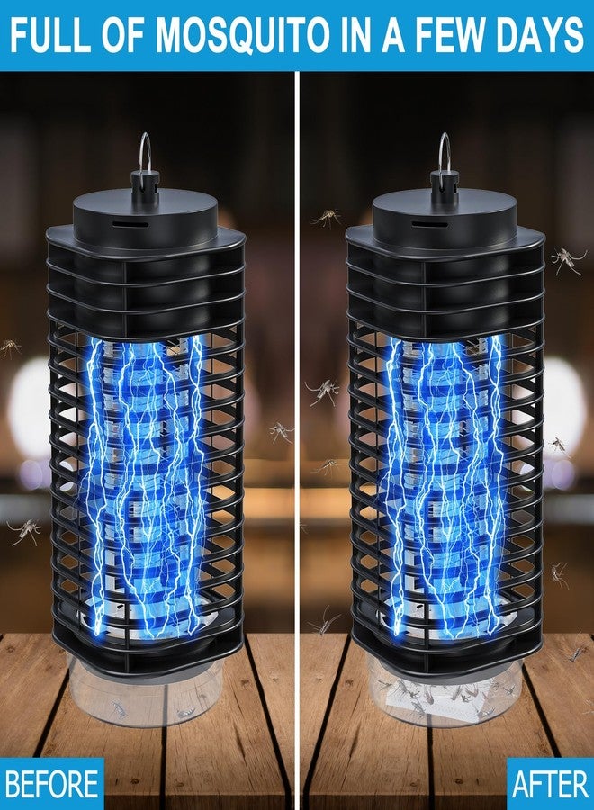 Glovv 4 Pack Mosquito Attractant Bait Refill Cartridge, Mosquito Lure Biting for Bug Zapper & Fly Traps Enhances Catch Rates, Compatible with All Mosquitoes Trap Outdoor Indoor - Image 4