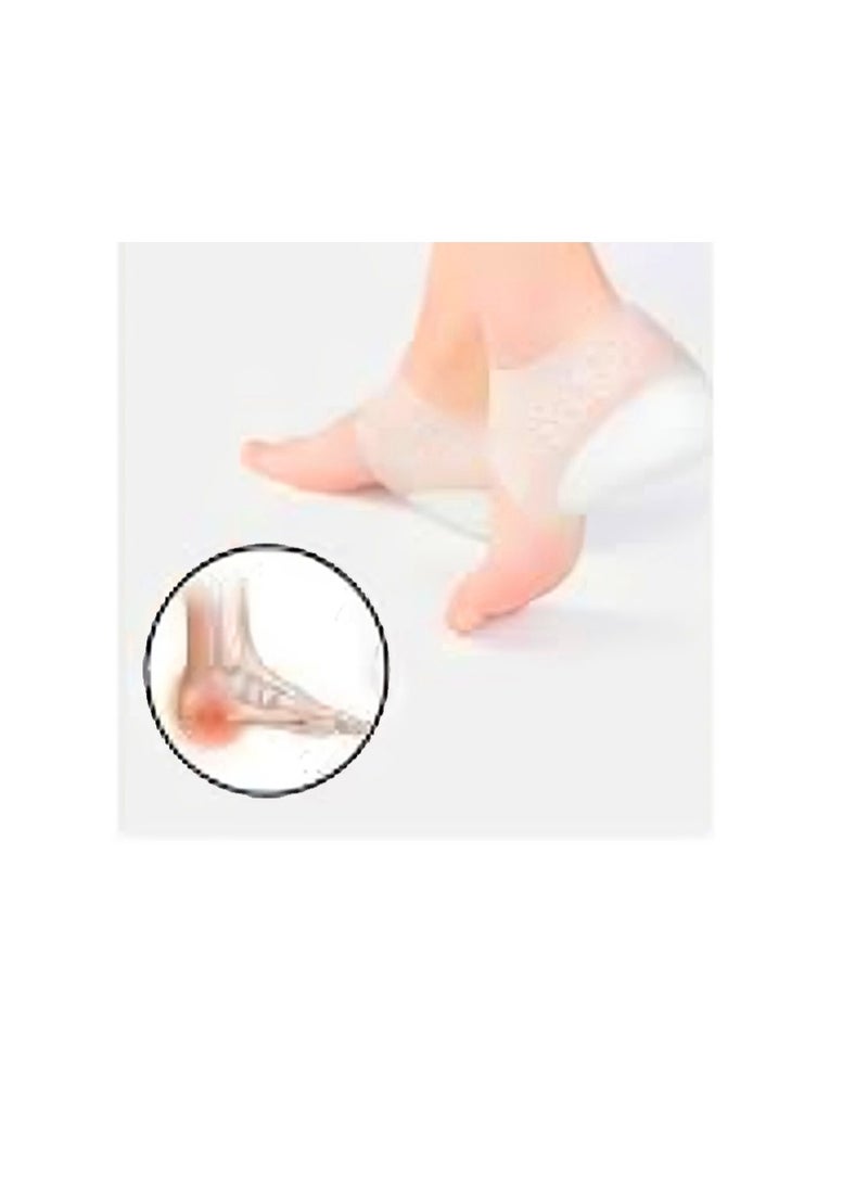 Relax Smart Plantar Fasciitis Support Socks with Arch Compression – Comfortable Heel Protection and Foot Care Sleeves - Image 1