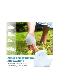 Relax Smart Plantar Fasciitis Socks with Arch Support Heel Bandage Heel Protection Cushion for Plantar Fasciitis Treatment and Heel Pain Relief  - Image 4