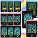 Pnsicei 12 Pack LCD Writing Tablet for Kids 65 inch Colorful Drawing Board with OneClick Erase Lock and Stylus No Blueray Screen Drawing Pad Toy for Ages 312 Boys and Girls Gifts Pink Blue Black - Image 3