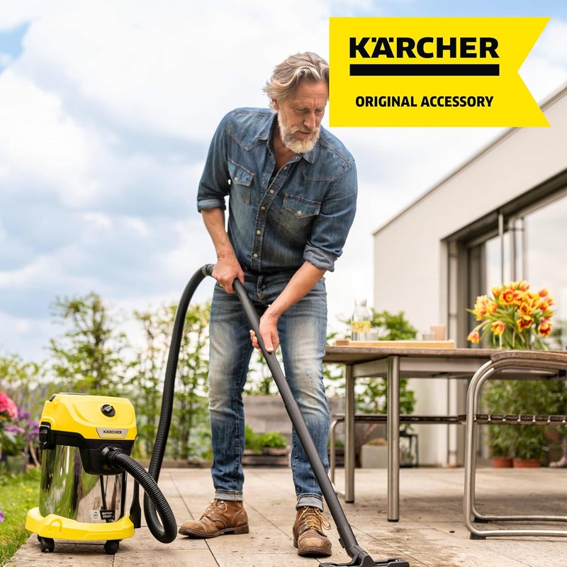 Kärcher Karcher - Cartridge Filter For Wet & Dry Cleaners and Spray Extraction Cleaner, Compatible for all WD Series (WD2 / WD3) and SE 4001 Wear resistant upgraded material - Image 4
