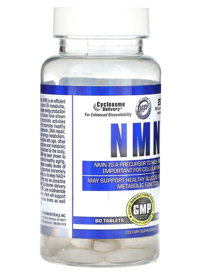 hi tech pharmaceuticals NMN 250 mg 60 Tablets - Image 2