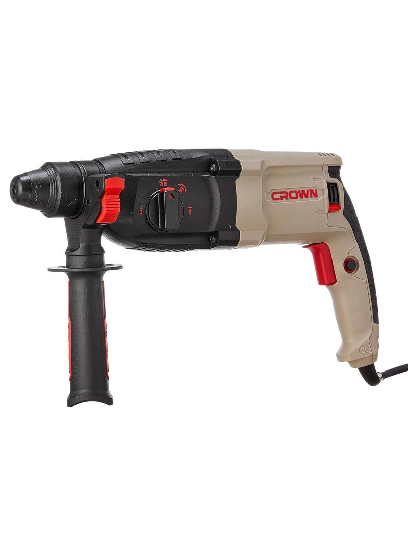 Crown rotary hammer sds plus 26mm 800w CT18182 bmc - Image 1