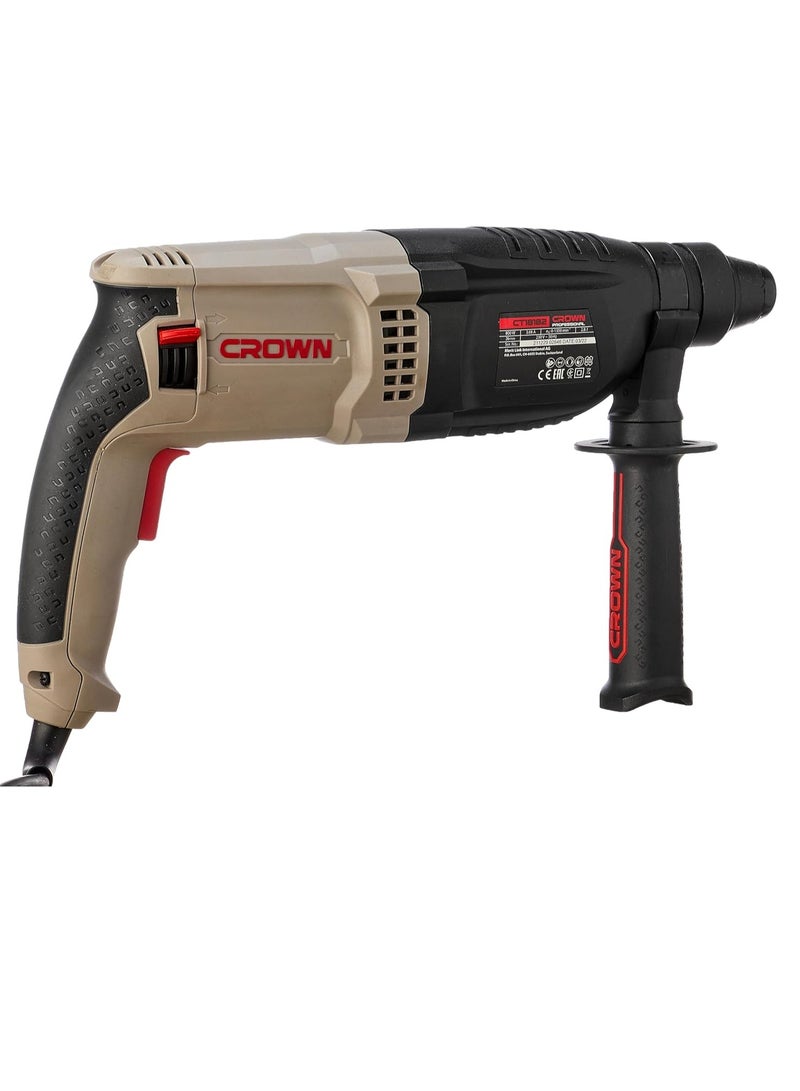 Crown rotary hammer sds plus 26mm 800w CT18182 bmc - Image 5