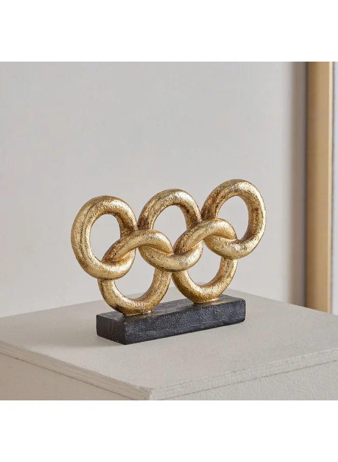 Home Box Wren Abstract Accent 24 x 14 x 4.5 cm