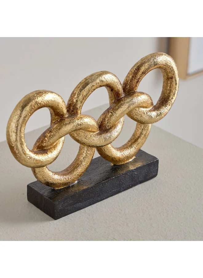 Home Box Wren Abstract Accent 24 x 14 x 4.5 cm