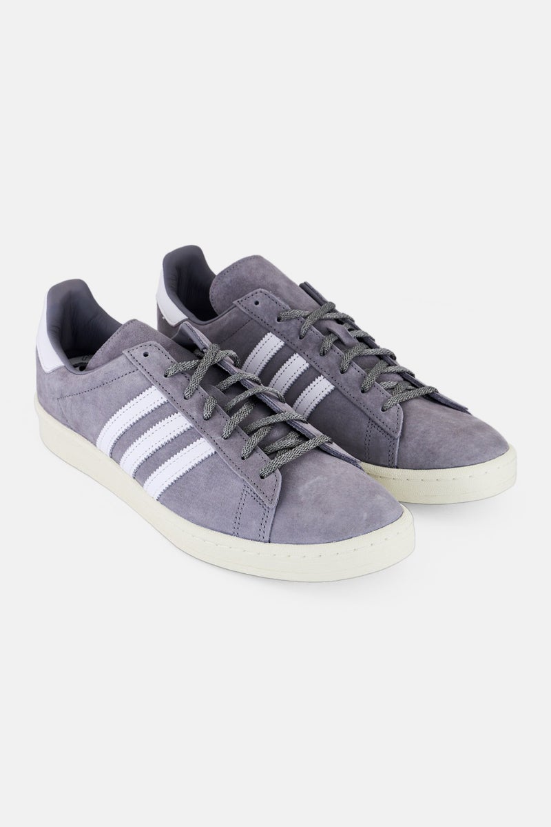 adidas Originals Men Campus 80s Lace Up Outdoor Shoes, Grey - Image 1