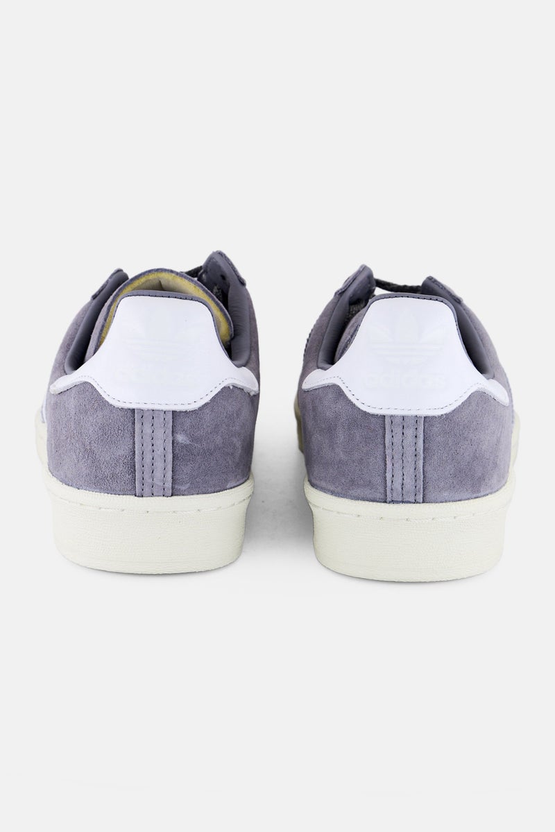 adidas Originals Men Campus 80s Lace Up Outdoor Shoes, Grey - Image 3