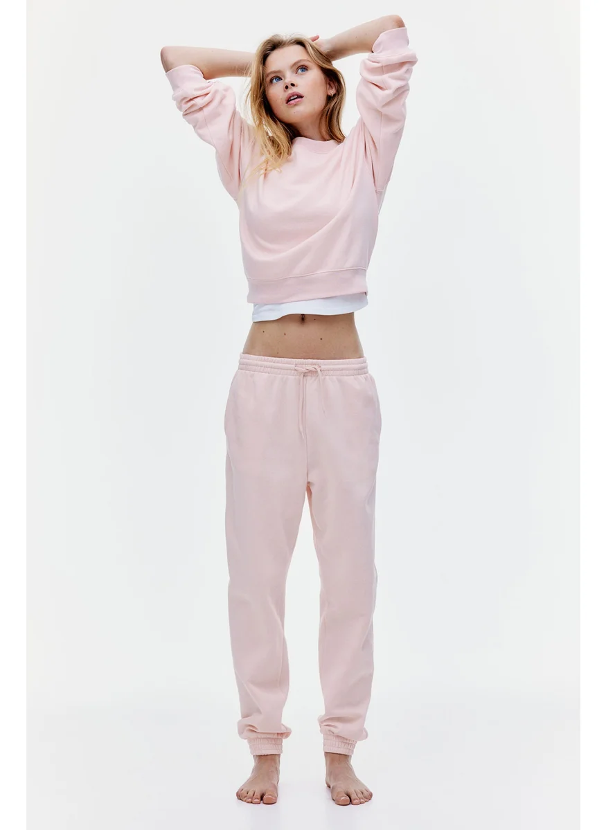 اتش اند ام High-Waisted Joggers