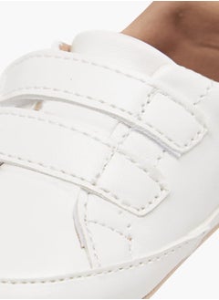 Barefeet Girls Star Cutwork Detail Booties with Hook and Loop Closure  - Image 4