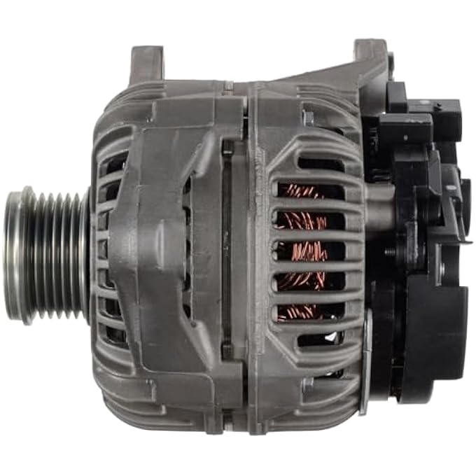 BOSCH AL0882N New Alternator - Compatible with Select Porsche 911, Boxster, Cayman; 150A - Image 3
