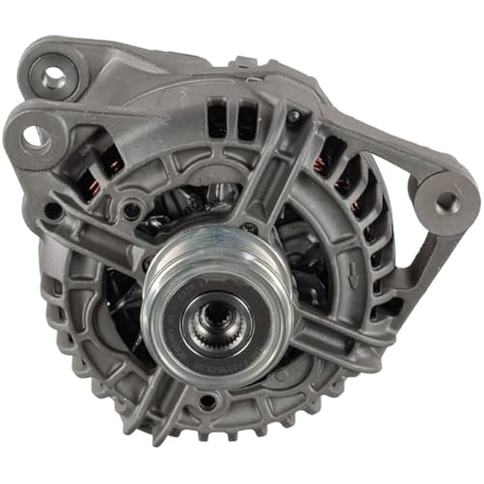 BOSCH AL0882N New Alternator - Compatible with Select Porsche 911, Boxster, Cayman; 150A - Image 1