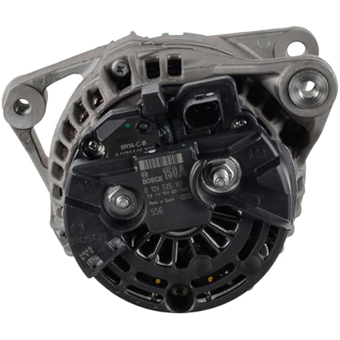 BOSCH AL0882N New Alternator - Compatible with Select Porsche 911, Boxster, Cayman; 150A - Image 2