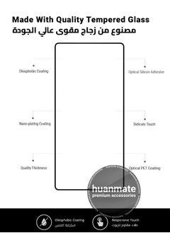 هووانميت واقي شاشة وكاميرا لهاتف سامسونج جالكسي اس 25 الترا - درع تغطية كاملة عالي الشفافية للحماية من الخدوش والصدمات - واقي الشاشة والكاميرا لهاتف سامسونج جالكسي اس 25 الترا  - Image 5