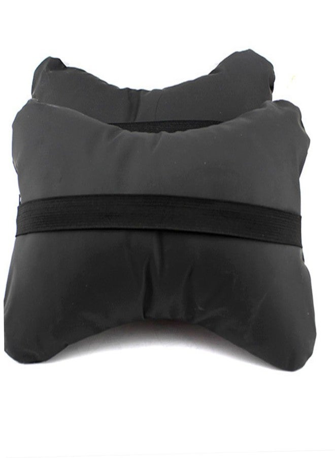 HEALLILY Car Headrest Pillow: Comfortable Neck Support Cushion for Car - Microfiber Leather Universal Fit for All Vehicles - 10 23 X 7 08 X 3 14 Inch Red Design - Image 5