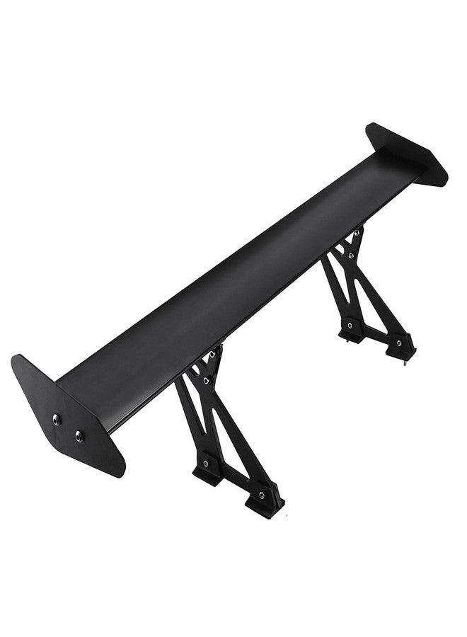 VEVOR Mophorn Single Deck GT Wing Car Spoiler Adjustable Universal 43.3inch Lightweight Aluminum Car Rear Spoiler Wing,Racing Spoiler BGW/JDM Drift - Image 1