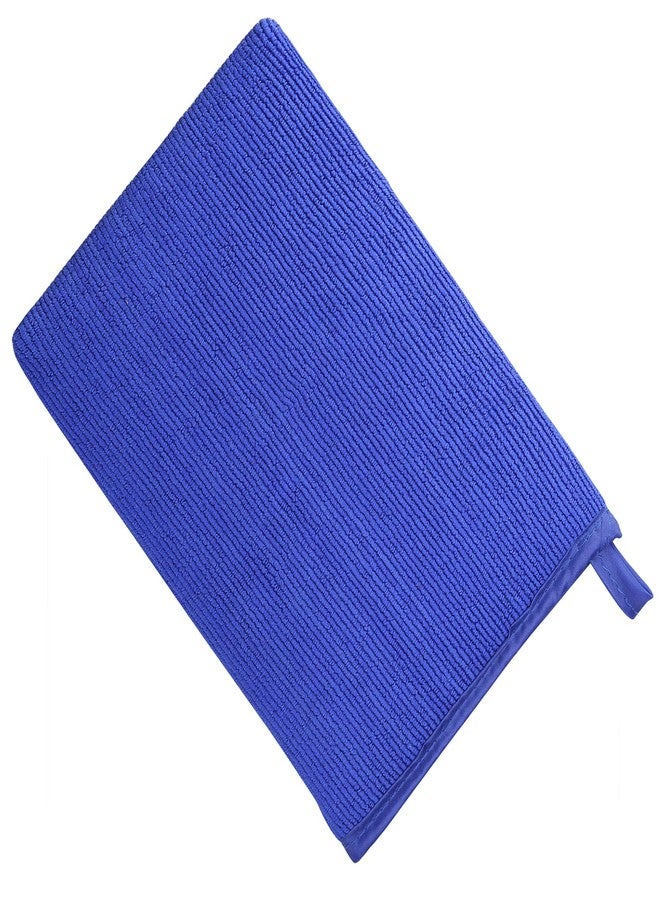 JIANFA Clay Bar Mitt, AutoScrub Fine Grade Wash Mitt Automotive Detailing Towel Wash Mitt Clay Bar Alternative, 1 Piece Blue - Image 2
