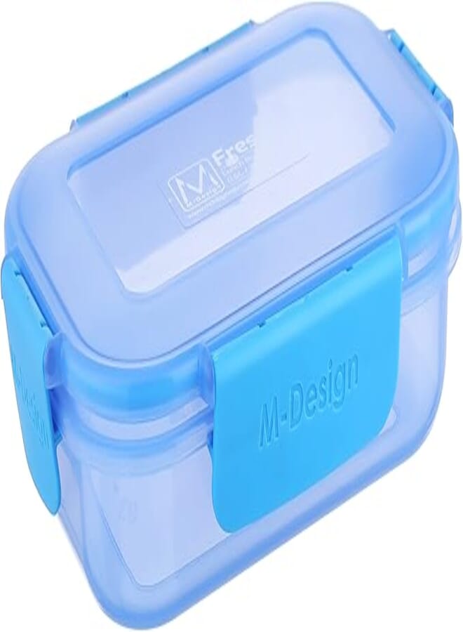 م ديسيجن لونكه بوكس, 600 مل - بلوي