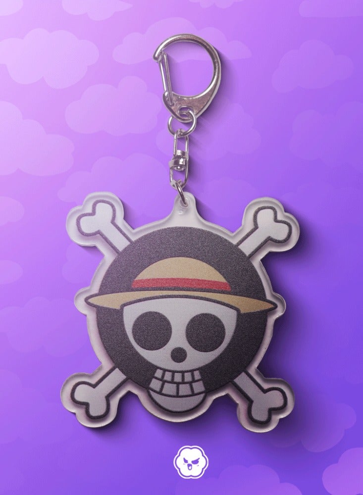 pirate keychain