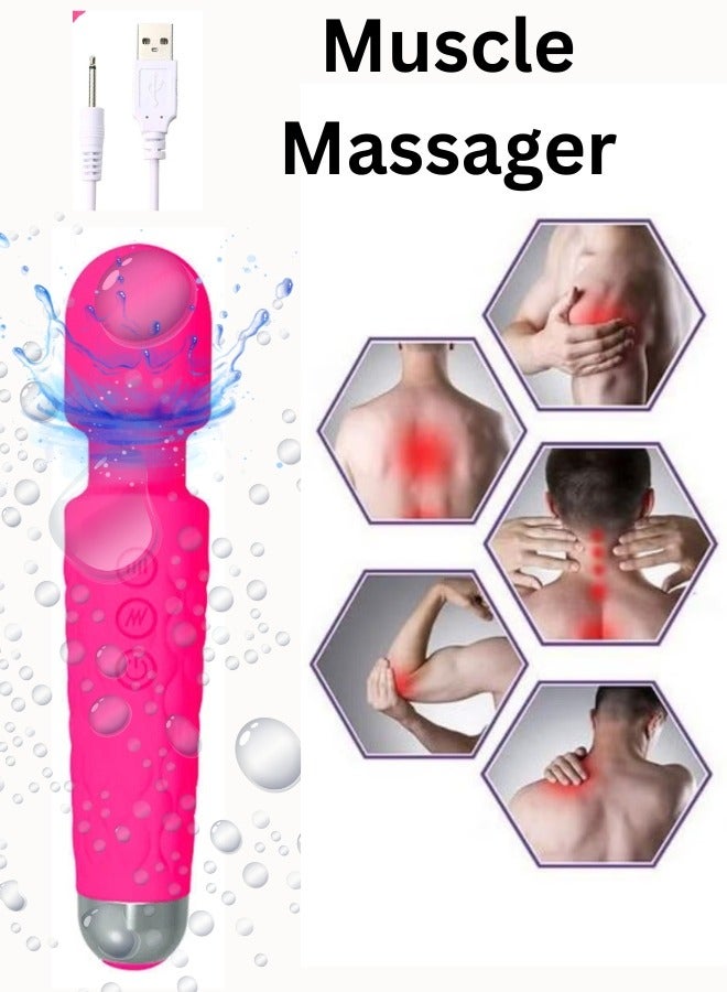 Houmt Handheld Tissue Body Massager for Pain
