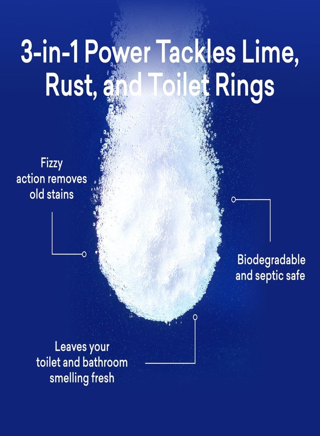 BLUELAND Toilet Bowl Cleaner Tablets, 2-Pack, 28 Count, Lemon Cedar, Plastic-Free, No Harsh Chemicals, Plant-Based - Image 3