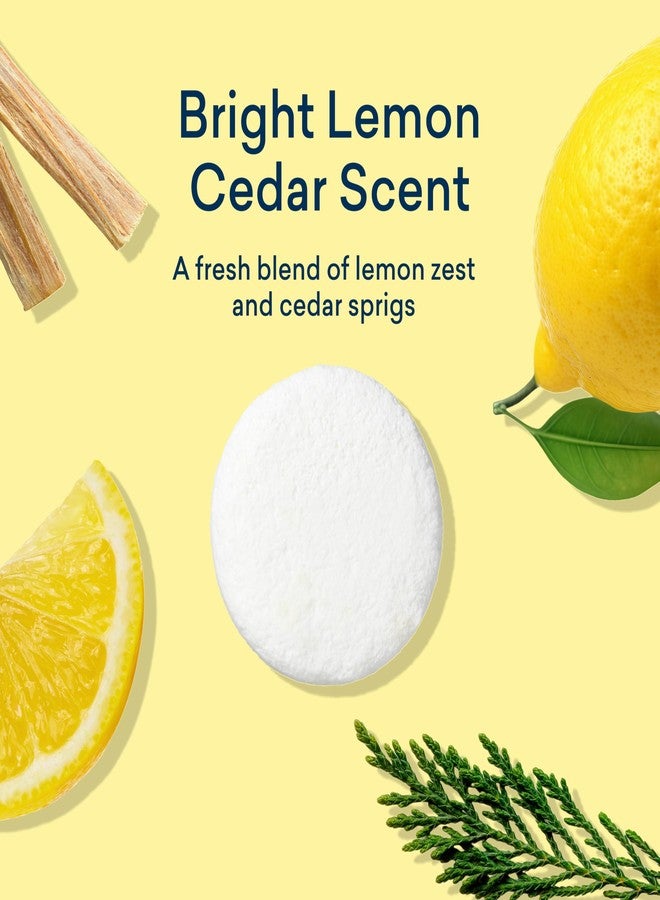BLUELAND Toilet Bowl Cleaner Tablets, 2-Pack, 28 Count, Lemon Cedar, Plastic-Free, No Harsh Chemicals, Plant-Based - Image 4